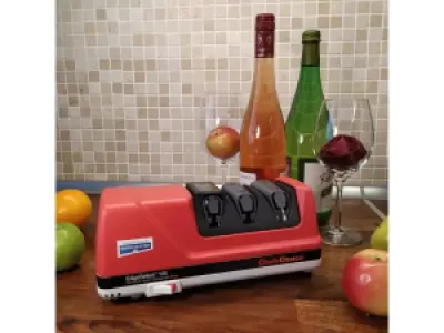 Электрическая точилка для ножей Chef's Choice CC-120R (красная)