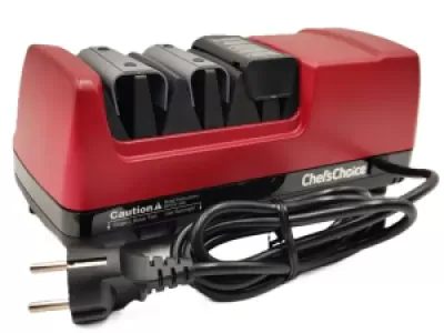 Электрическая точилка для ножей Chef's Choice CC-120R (красная)