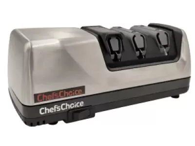 Электрическая точилка для ножей Chef's Choice CC-120M (металлический корпус)