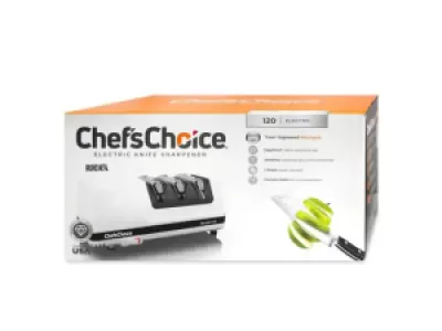 Электрическая точилка для ножей Chef's Choice CC-120M (металлический корпус)