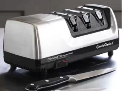 Электрическая точилка для ножей Chef's Choice CC-120M (металлический корпус)