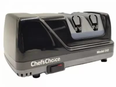 Электрическая точилка для ножей Chef's Choice CC-312BL (черная)