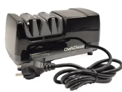 Электрическая точилка для ножей Chef's Choice CC-312BL (черная)