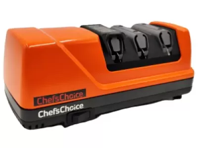 Электрическая точилка для ножей Chef's Choice CC-120O (оранжевая)
