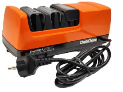 Электрическая точилка для ножей Chef's Choice CC-120O (оранжевая)