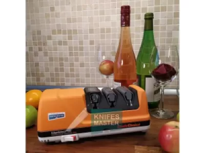 Электрическая точилка для ножей Chef's Choice CC-120O (оранжевая)