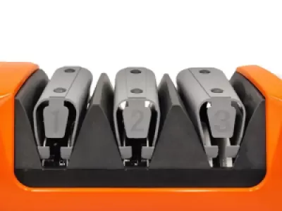 Электрическая точилка для ножей Chef's Choice CC-120O (оранжевая)