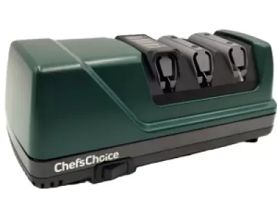 Электрическая точилка для ножей Chef's Choice CC-120G (зеленая)