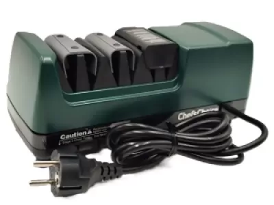 Электрическая точилка для ножей Chef's Choice CC-120G (зеленая)