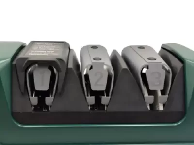 Электрическая точилка для ножей Chef's Choice CC-120G (зеленая)