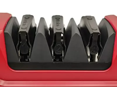 Электрическая точилка для ножей Chef's Choice CC-1520R (красная)