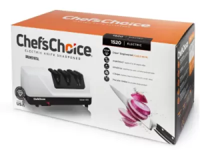Электрическая точилка для ножей Chef's Choice CC-1520M (металлический корпус)