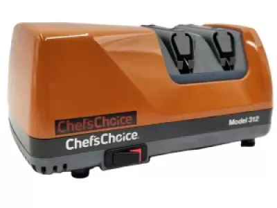 Электрическая точилка для ножей Chef's Choice CC-312OD (темно-оранжевая)