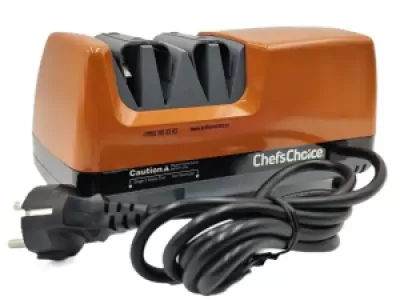 Электрическая точилка для ножей Chef's Choice CC-312OD (темно-оранжевая)