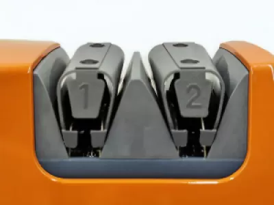 Электрическая точилка для ножей Chef's Choice CC-312OD (темно-оранжевая)