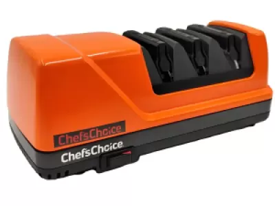 Электрическая точилка для ножей Chef's Choice CC-1520O (оранжевая)