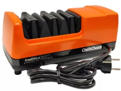 Электрическая точилка для ножей Chef's Choice CC-1520O (оранжевая)