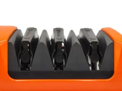 Электрическая точилка для ножей Chef's Choice CC-1520O (оранжевая)