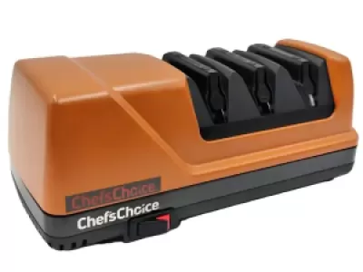 Электрическая точилка для ножей Chef's Choice CC-1520OD (темно-оранжевая)