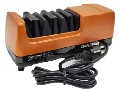 Электрическая точилка для ножей Chef's Choice CC-1520OD (темно-оранжевая)