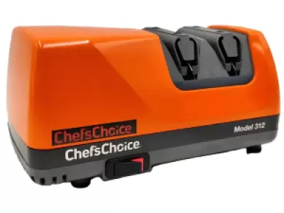 Электрическая точилка для ножей Chef's Choice CC-312O (оранжевая)