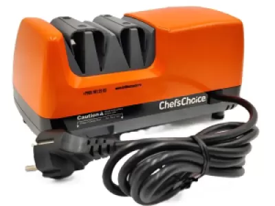 Электрическая точилка для ножей Chef's Choice CC-312O (оранжевая)