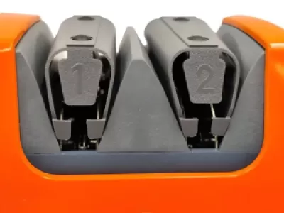 Электрическая точилка для ножей Chef's Choice CC-312O (оранжевая)
