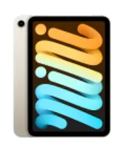 Планшет Apple iPad mini (2021) 256Gb Wi-Fi Starlight (Сияющая звезда)Планшет Apple iPad mini (2021) 256Gb Wi-Fi Starlight (Сияющая звезда) (без RuStore)