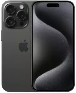 Apple iPhone 15 Pro 256 ГБ, Dual еSIM, Black Titanium