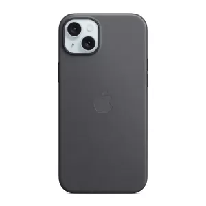 Чехол Apple iPhone 15 FineWoven Case with MagSafe Black