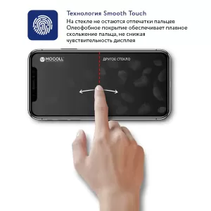 Защитное стекло MOCOll Black Diamond 2.5D Full Cover Black для iPhone Xr/11