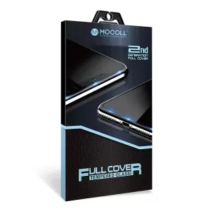 Защитное стекло MOCOll Black Diamond 2.5D Full Cover Black для iPhone Xr/11