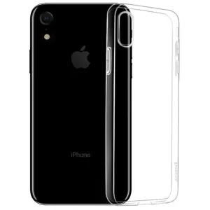 Силиконовый чехол прозрачный для iPhone Xr