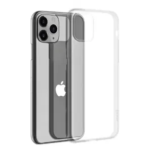 Силиконовый чехол прозрачный для iPhone 11 Pro Max