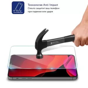 Защитное стекло MOCOll Storm 2.5D Full Cover для iPhone 12 Pro Max