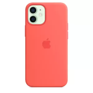 Силиконовый чехол Apple iPhone 12 mini Silicone Case with MagSafe - Pink Citrus (MHKP3ZE/A) для iPhone 12 mini