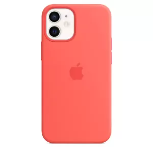 Силиконовый чехол Apple iPhone 12 mini Silicone Case with MagSafe - Pink Citrus (MHKP3ZE/A) для iPhone 12 mini
