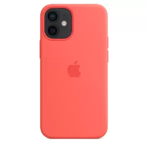 Силиконовый чехол Apple iPhone 12 mini Silicone Case with MagSafe - Pink Citrus (MHKP3ZE/A) для iPhone 12 mini