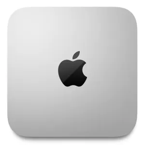 Настольный компьютер Apple Mac mini 2020 M1 (8GB/256GB/Apple graphics 8-core) Silver (MGNR3)