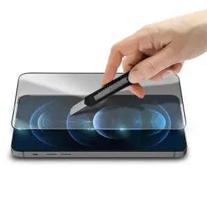 Защитное стекло MOCOLL полноразмерное 2.5D для iPhone 12 mini (серия Arrow) приватное