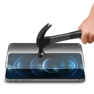 Защитное стекло MOCOLL полноразмерное 2.5D для iPhone 12 mini (серия Arrow) приватное