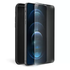 Защитное стекло MOCOLL полноразмерное 2.5D для iPhone 12 mini (серия Arrow) приватное