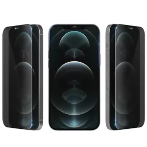 Защитное стекло MOCOLL полноразмерное 2.5D для iPhone 12 mini (серия Arrow) приватное