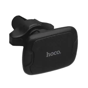 Магнитный автомобильный держатель Hoco CA65 Black