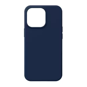Чехол Deppa Case Liquid Silicone Pro Blue Graphite (88101) для Apple iPhone 13 Pro