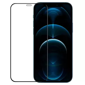 Защитное стекло Gurdini 2.5D Full Cover Glass для iPhone 12/12 Pro