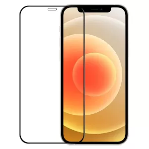 Защитное стекло Gurdini 2.5D Full Cover Glass для iPhone 12/12 Pro