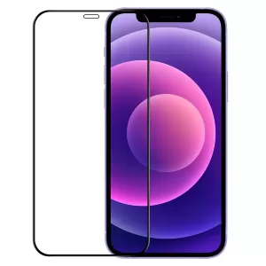 Защитное стекло Gurdini 2.5D Full Cover Glass для iPhone 12 mini