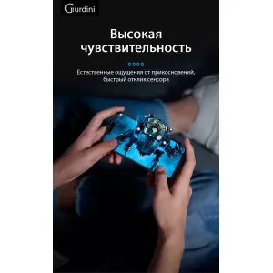 Защитное стекло Gurdini 2.5D Full Cover Glass для iPhone 13/13 Pro/14/16e/17e