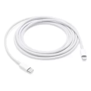 Кабель Apple Lightning - USB-C (2 метра) (MKQ42ZM/A)